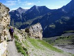 Ascension du col Hohtürli