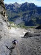 Ascension du col Hohtürli