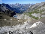 Descente vers Kandersteg