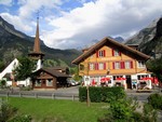 Kandersteg : l'hotel de la poste