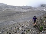 Dans la montée vers Chindbettipass