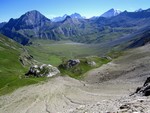 Vue du sommet de Ammertespitx