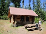 Brown Mountain Shelter