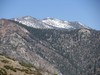 Mont San Jacinto enneige 10800 feet