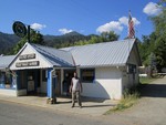 Post Office-épicerie-Resto de Seiad Valley