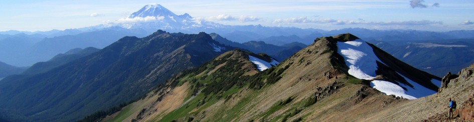 Pacific Crest Trail : Le Washington