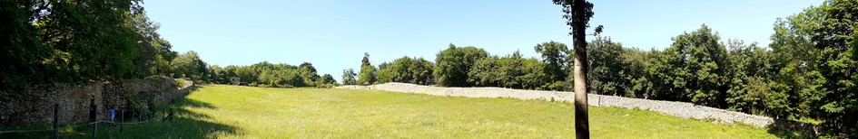 Randonnée des Cabornes : Clos de la Rosette