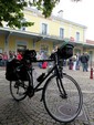 Départ de la gare de Thonon-les-Bains