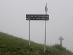 Sommet du Col de la Colombière