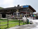 Sommet du Col des Aravis