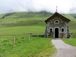 Chapelle du Col des Aravis