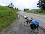 Arrivée au Col de Saisies