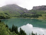 Le lac de Roselend