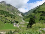 Dans la descente du Cormet de Roselend