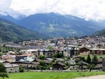 Arrivée à Bourg-Saint-Maurice