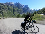 Dans la montée du Col de l'Iseran