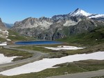 Dans la montée du Col de l'Iseran