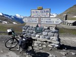 Sommet du Col de l'Iseran