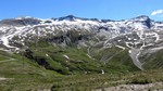 Vue du sommet du Col de l'Iseran