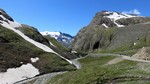 Dans la descente du Col de l'Iseran