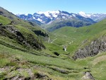 Dans la descente du Col de l'Iseran