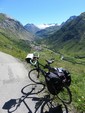 Dans la descente du Col de l'Iseran