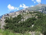 Fort dans la vallée de la Maurienne