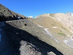 Sommet du Col du Galibier en vue