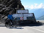 Sommet du Col du Galibier