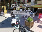 Passage au Col du Lautaret