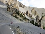 La Casse Déserte dans la descente du Col de l'Isoard