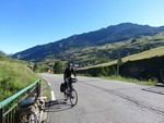 Dans la montée du Col de Vars