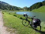 Dans la montée du Col de Vars