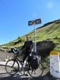 Au sommet du Col de Vars