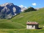 Chapelle dans la descente du Col de Vars