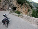 Au pied du Col Saint-Martin dans la vallée de la Tinée