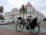 Le Negresco sur la Promenade des Anglais