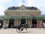 Arrivée à la gare de Nice