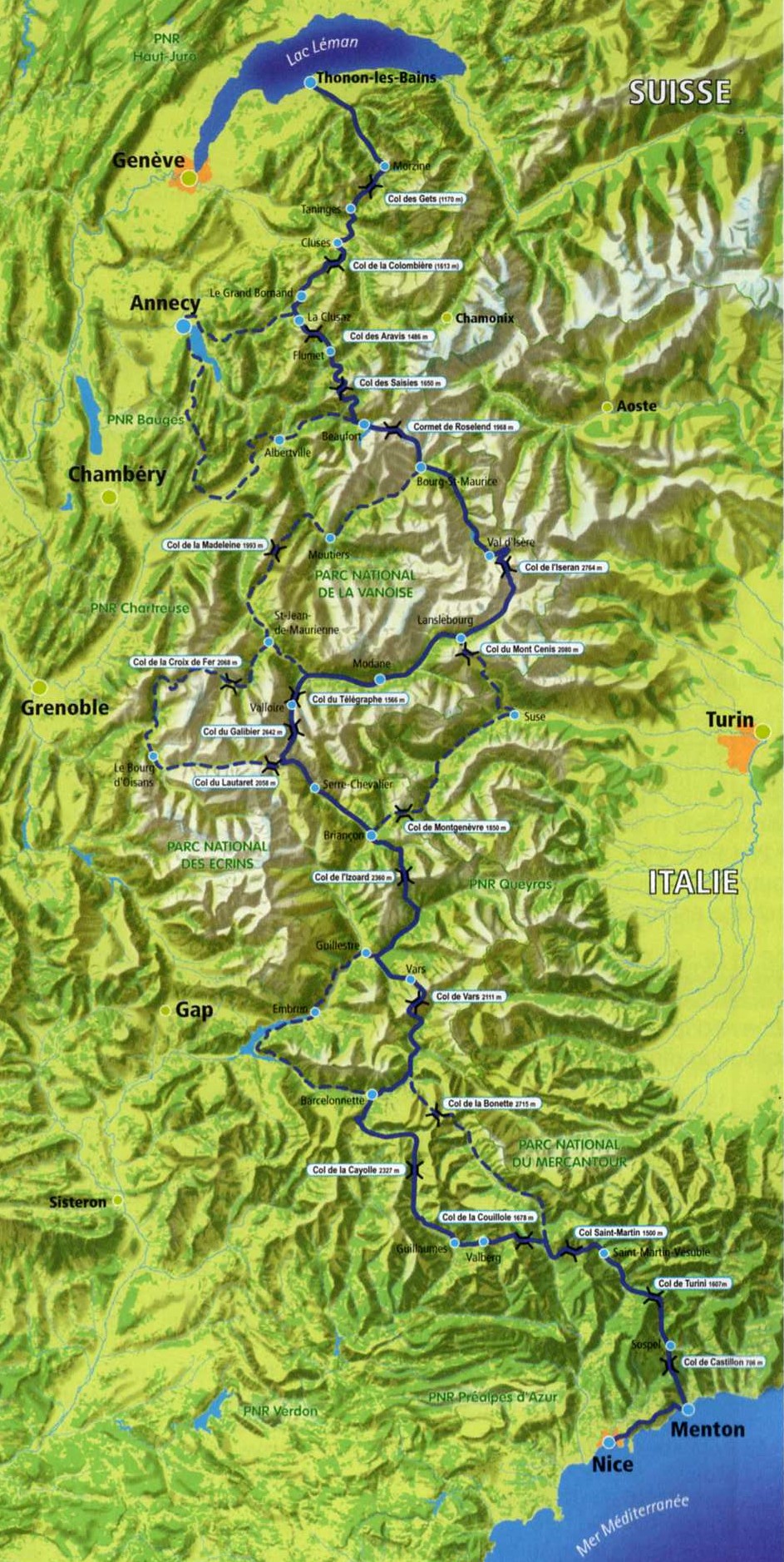 La Route des Grandes Alpes