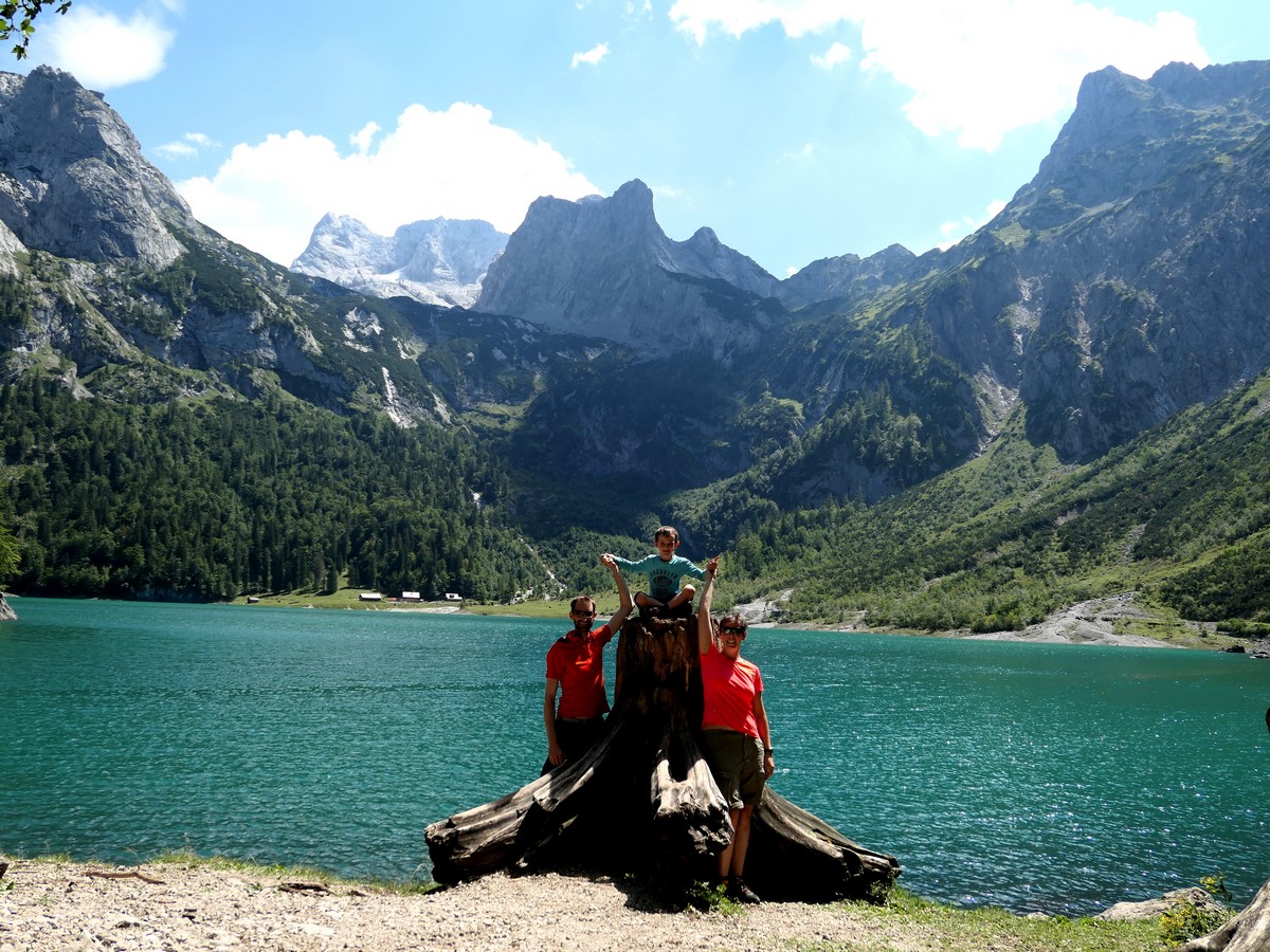 Salzkammergut - Hinterer Gosausee