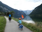 Salzkammergutradweg - Lac d'Hallstatt