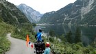 Salzkammergutradweg - Lac d'Hallstatt