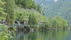 Salzkammergutradweg - Lac d'Hallstatt