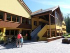 Salzkammergutradweg - Départ de l'auberge de jeunesse d'Obertraun