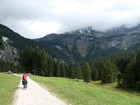 Salzkammergutradweg - Descente de Blaa Alm