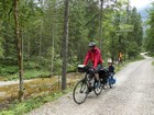 Salzkammergutradweg - Descente de Blaa Alm