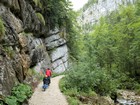 Salzkammergutradweg - Descente de Blaa Alm