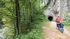 Salzkammergutradweg - Descente de Blaa Alm