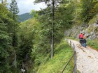 Salzkammergutradweg - Descente de Blaa Alm