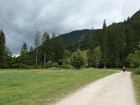 Salzkammergutradweg - Descente de Blaa Alm